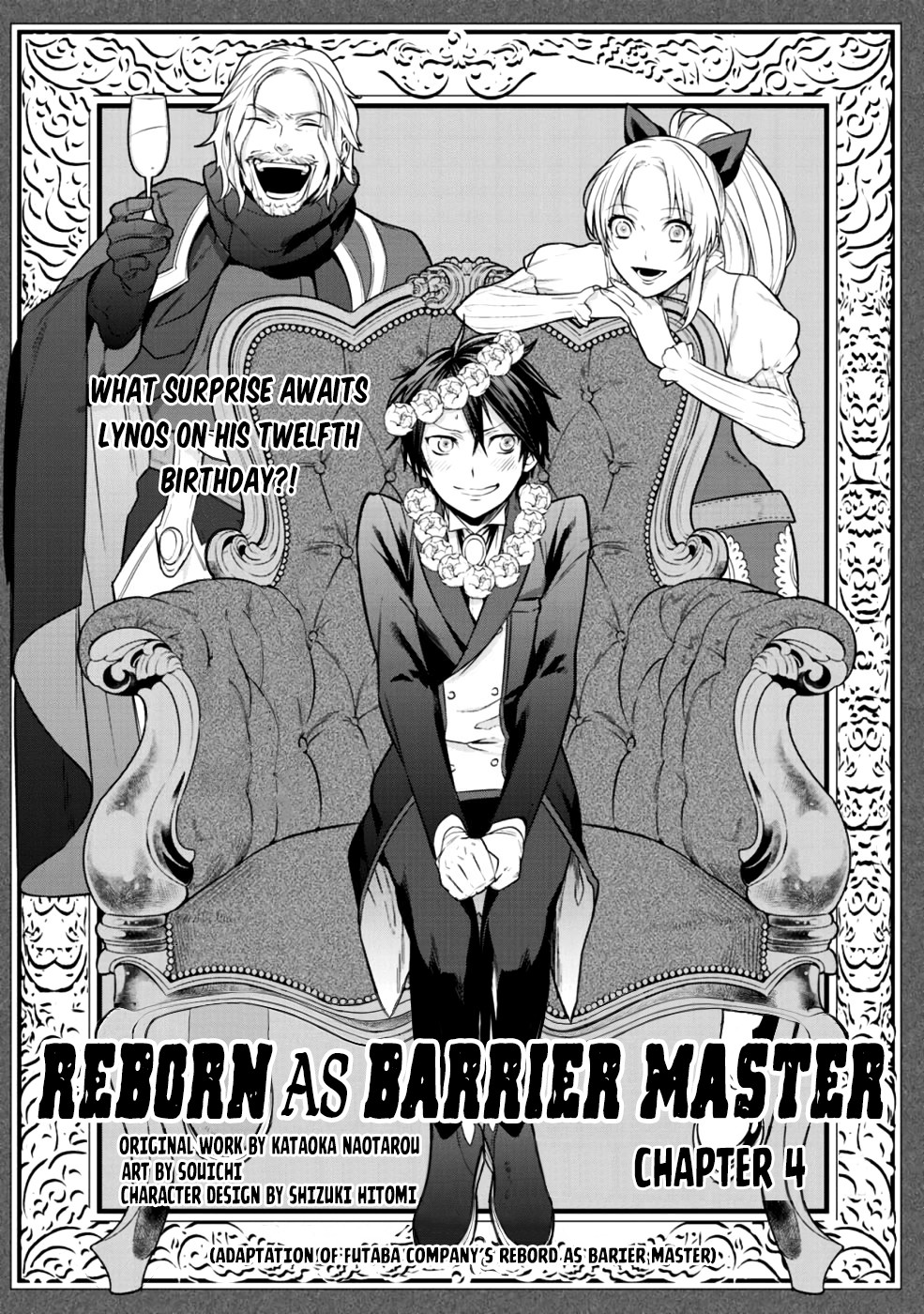Reborn as a Barrier Master chapter 4 page 2