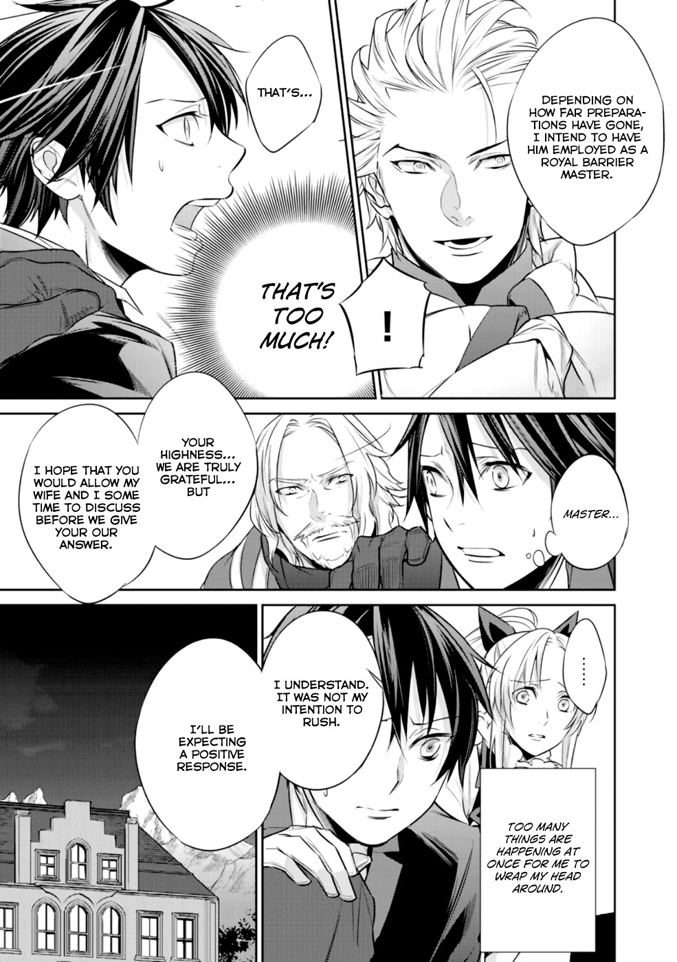 Reborn as a Barrier Master chapter 4 page 20