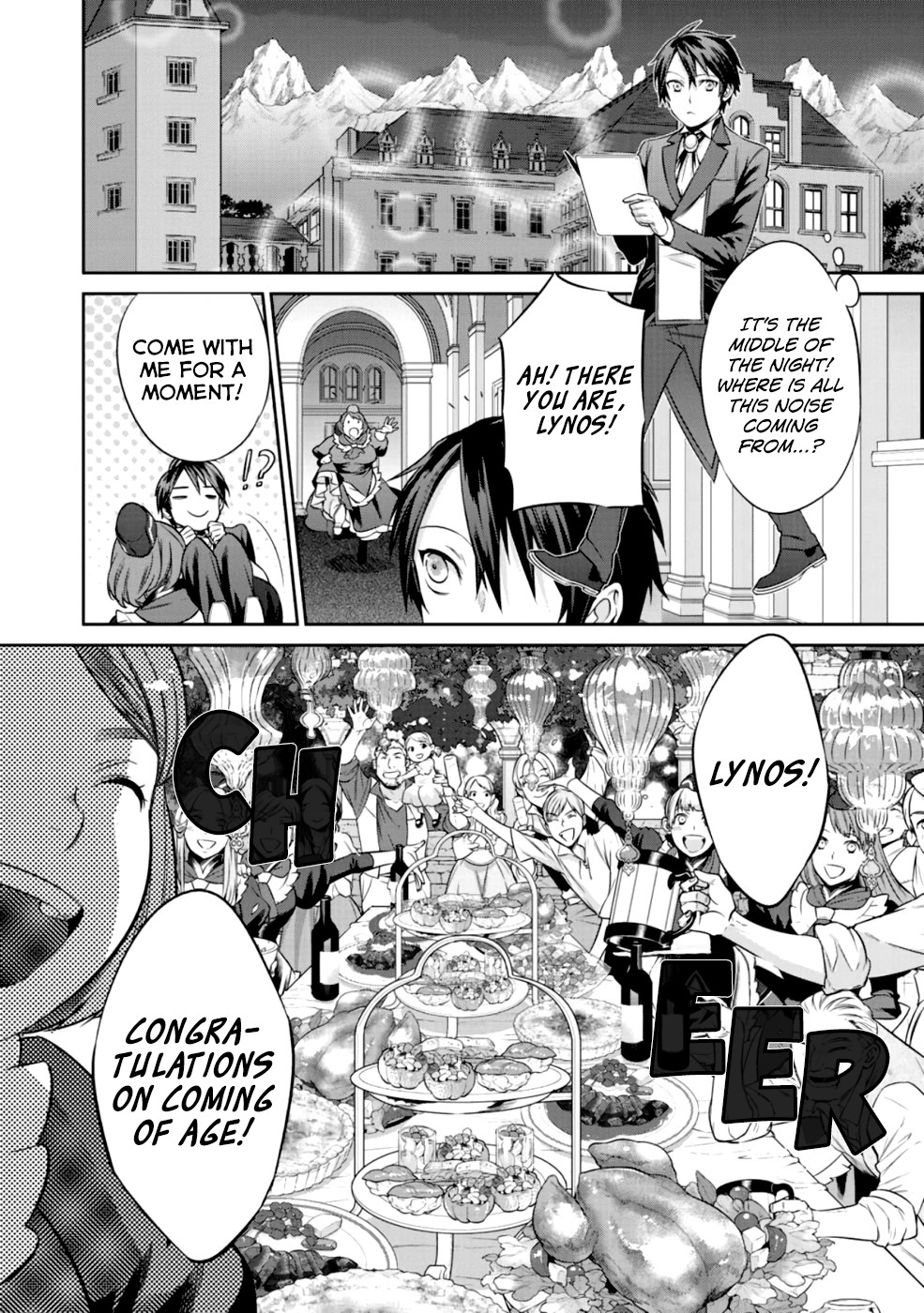 Reborn as a Barrier Master chapter 4 page 3