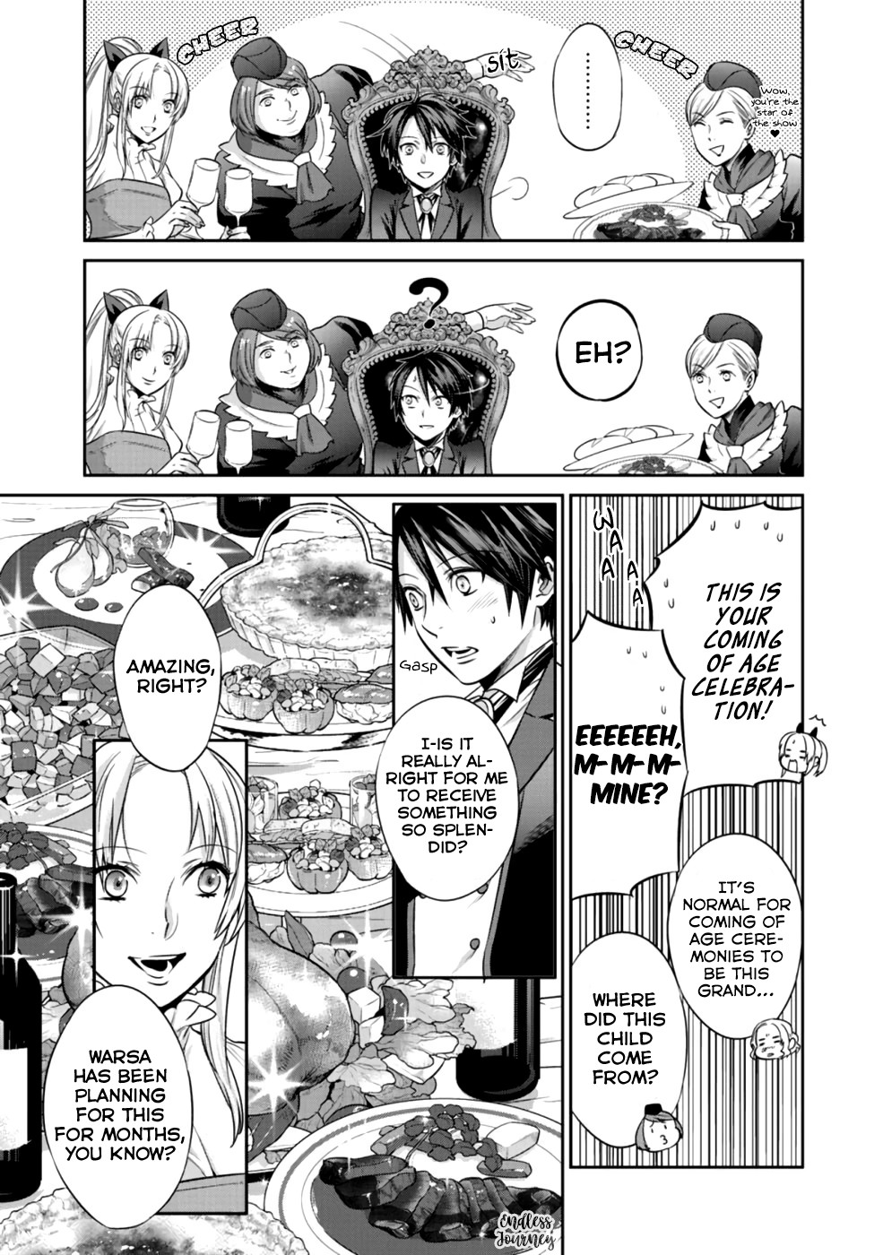 Reborn as a Barrier Master chapter 4 page 4