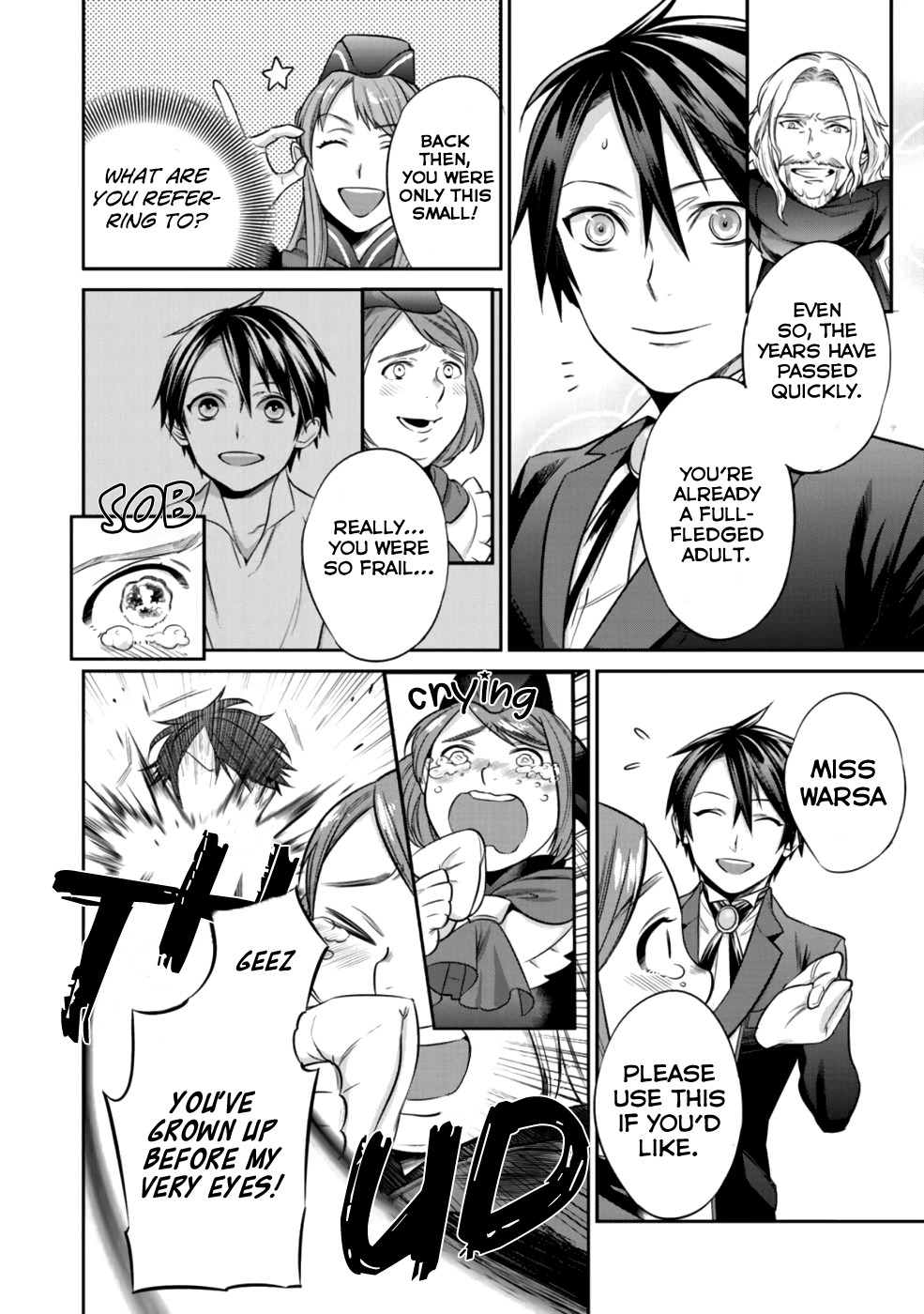 Reborn as a Barrier Master chapter 4 page 5