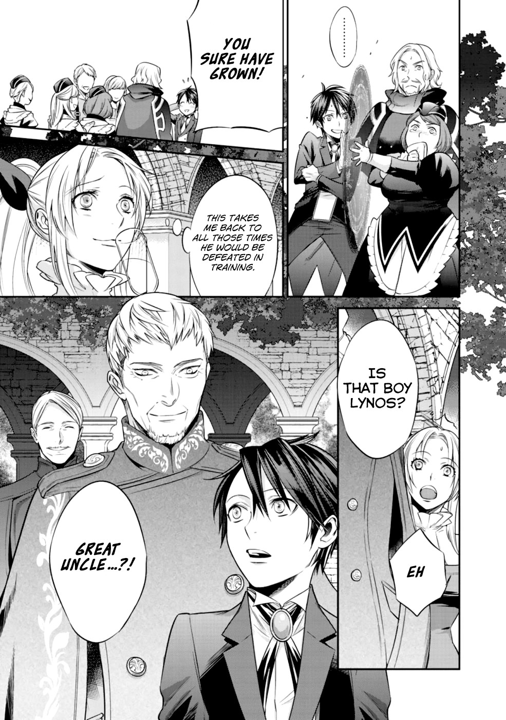 Reborn as a Barrier Master chapter 4 page 6