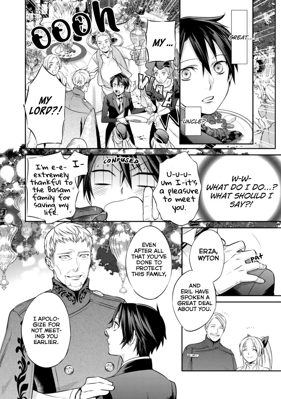 Reborn as a Barrier Master chapter 4 page 7