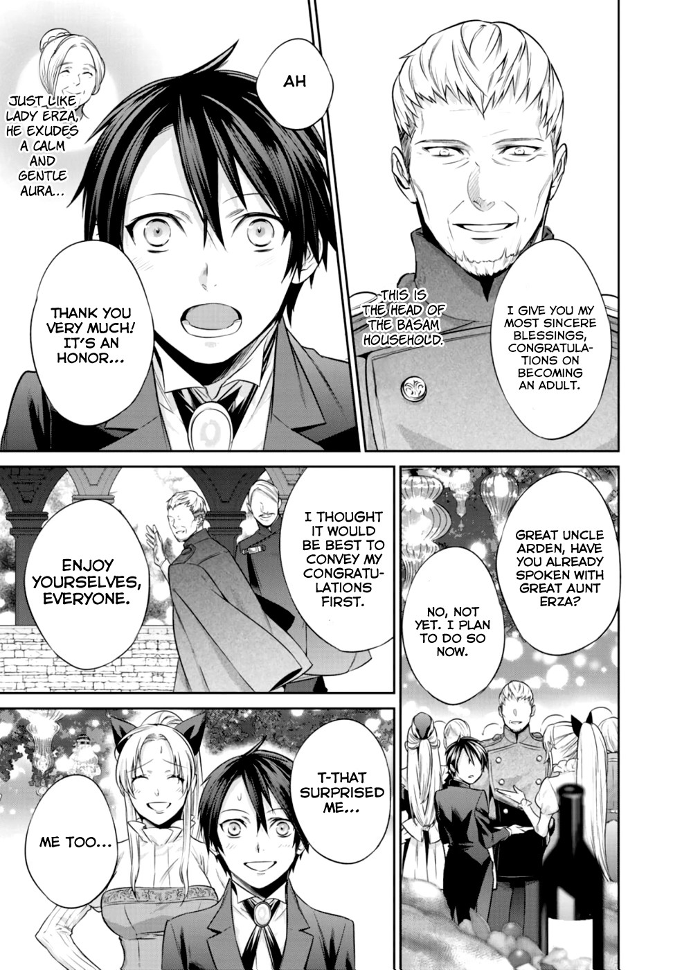 Reborn as a Barrier Master chapter 4 page 8