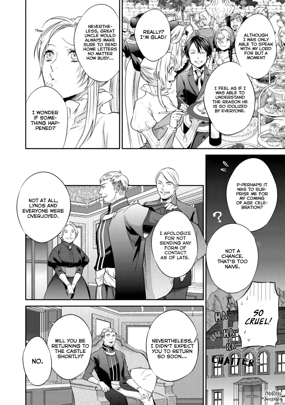 Reborn as a Barrier Master chapter 4 page 9