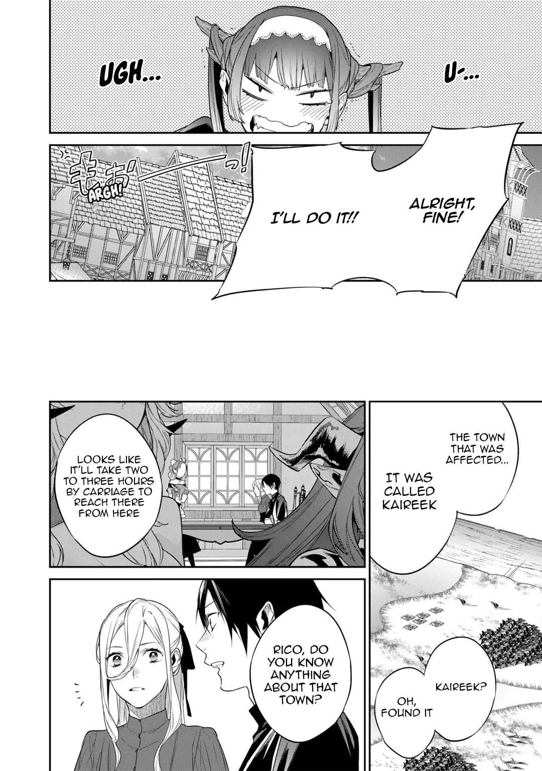 Reborn as a Barrier Master chapter 40 page 14