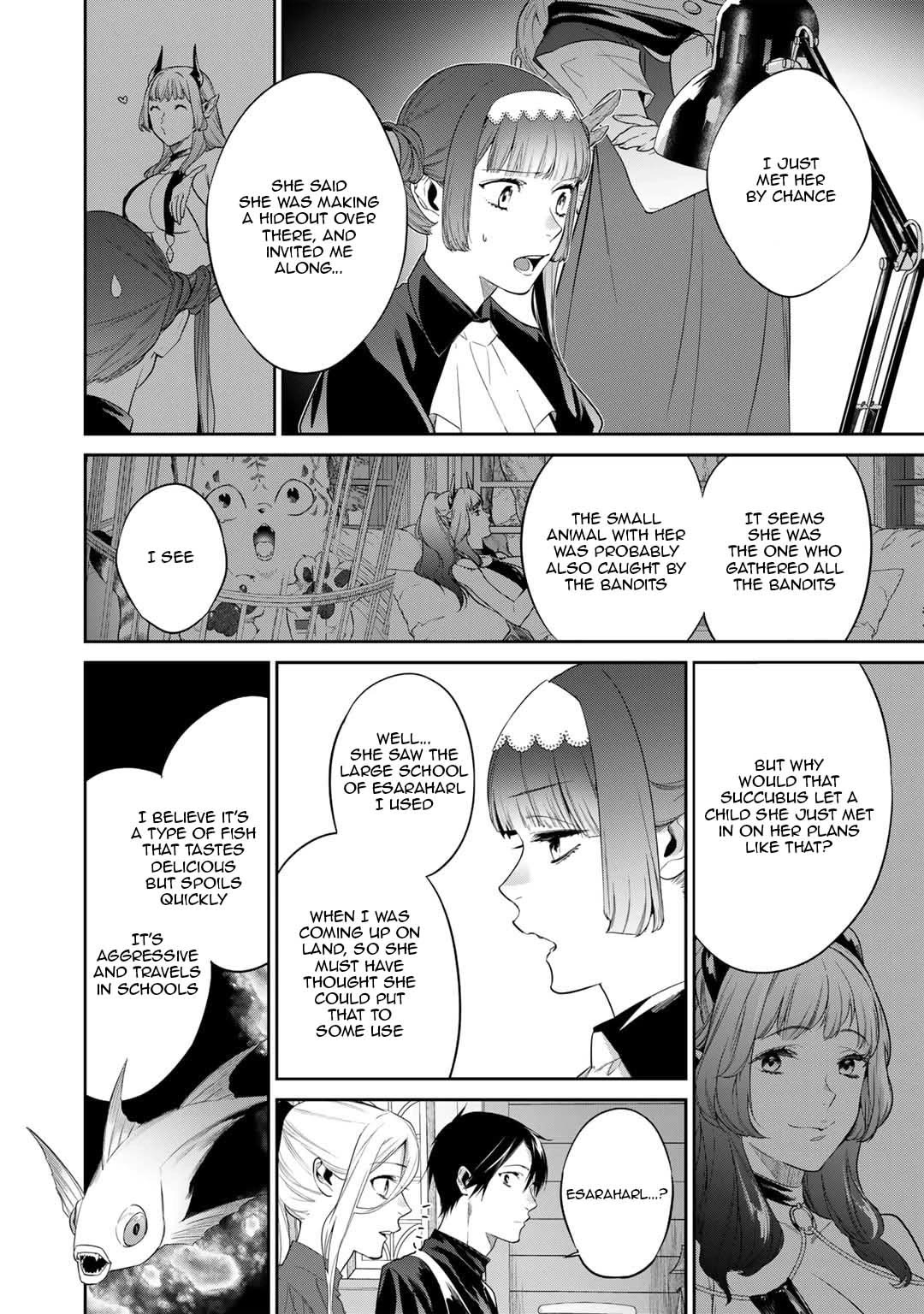 Reborn as a Barrier Master chapter 40 page 4