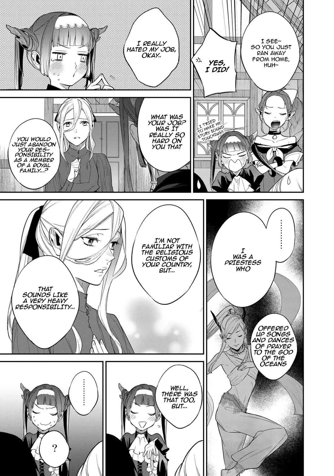 Reborn as a Barrier Master chapter 40 page 7