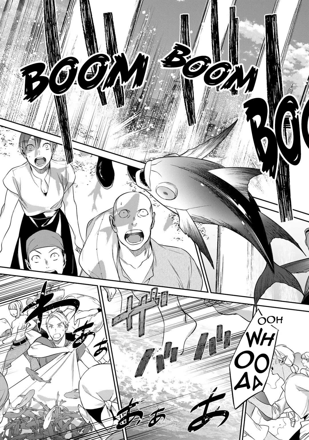 Reborn as a Barrier Master chapter 42 page 11