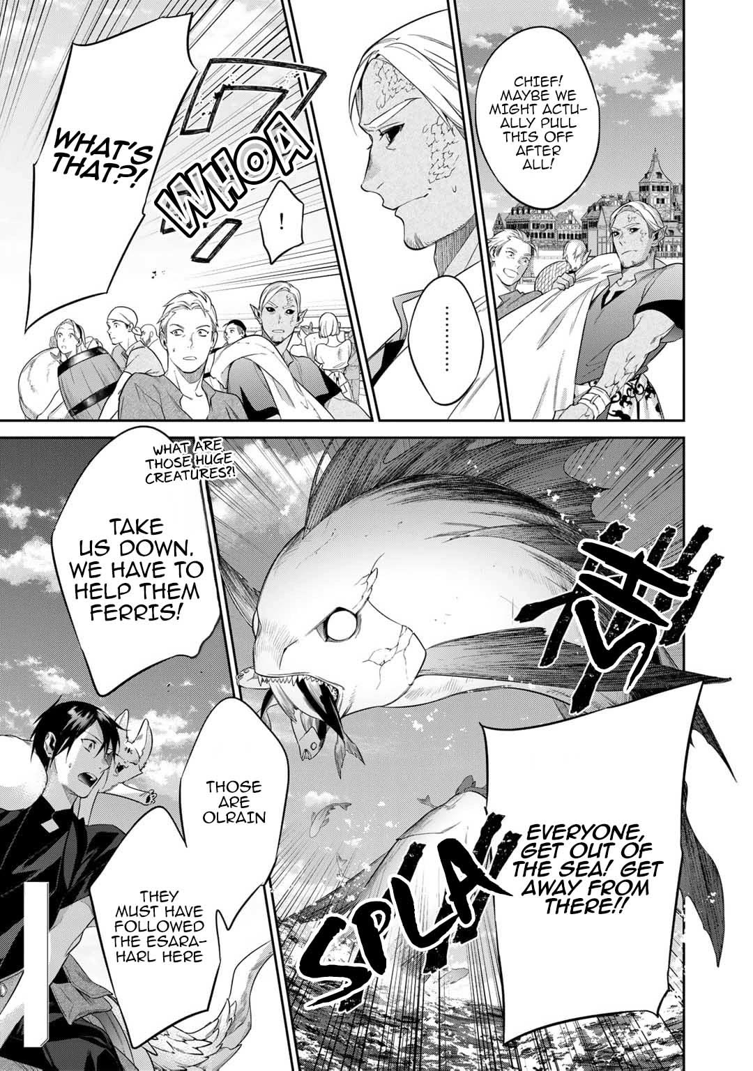 Reborn as a Barrier Master chapter 42 page 13