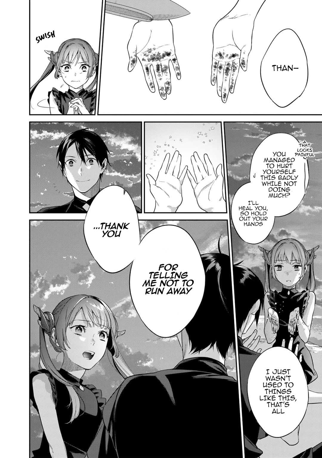 Reborn as a Barrier Master chapter 42 page 18