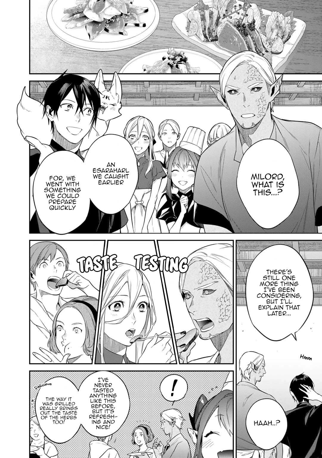 Reborn as a Barrier Master chapter 42 page 2