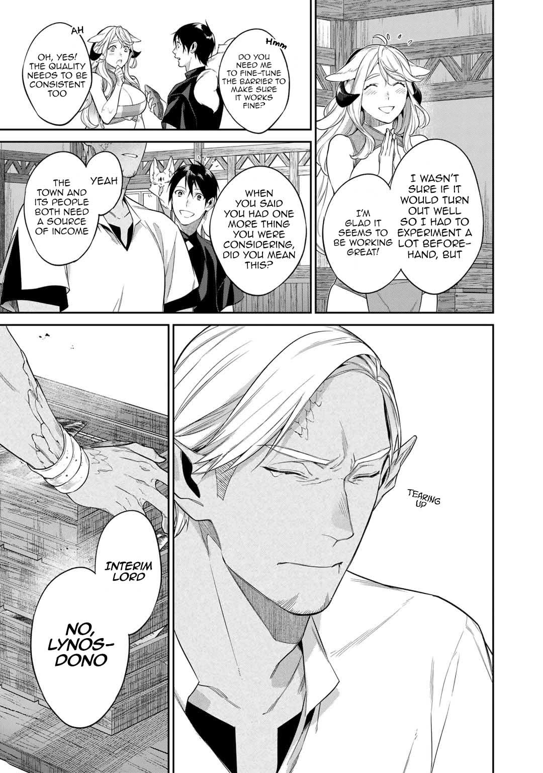 Reborn as a Barrier Master chapter 42 page 21