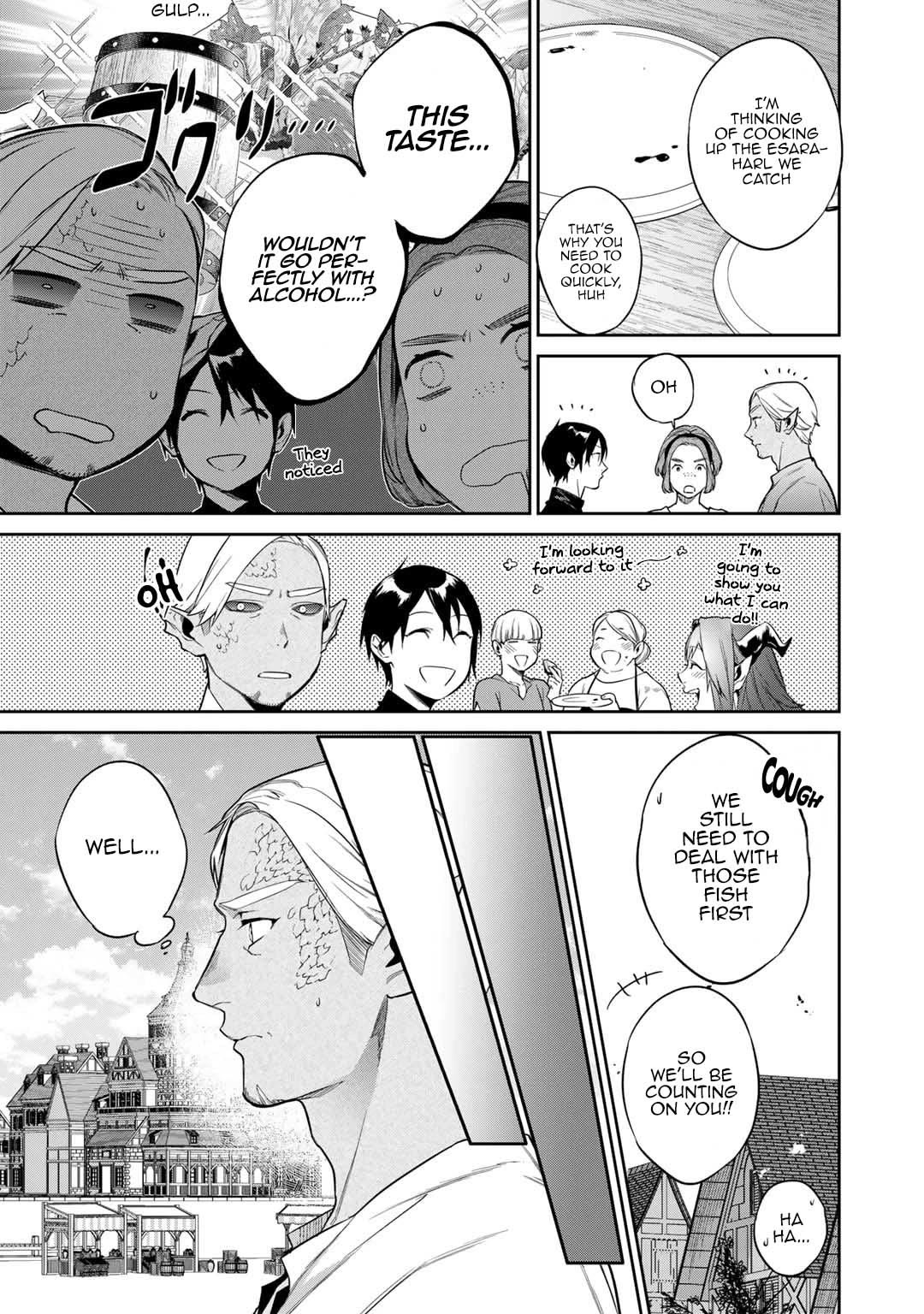 Reborn as a Barrier Master chapter 42 page 3