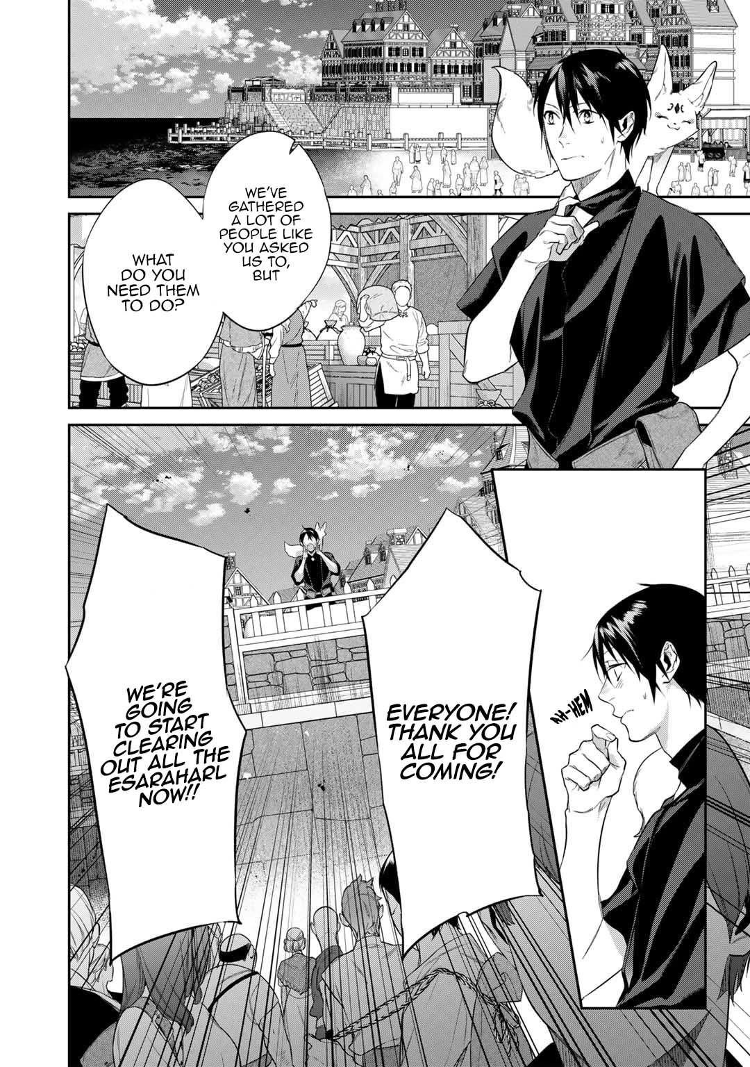 Reborn as a Barrier Master chapter 42 page 4