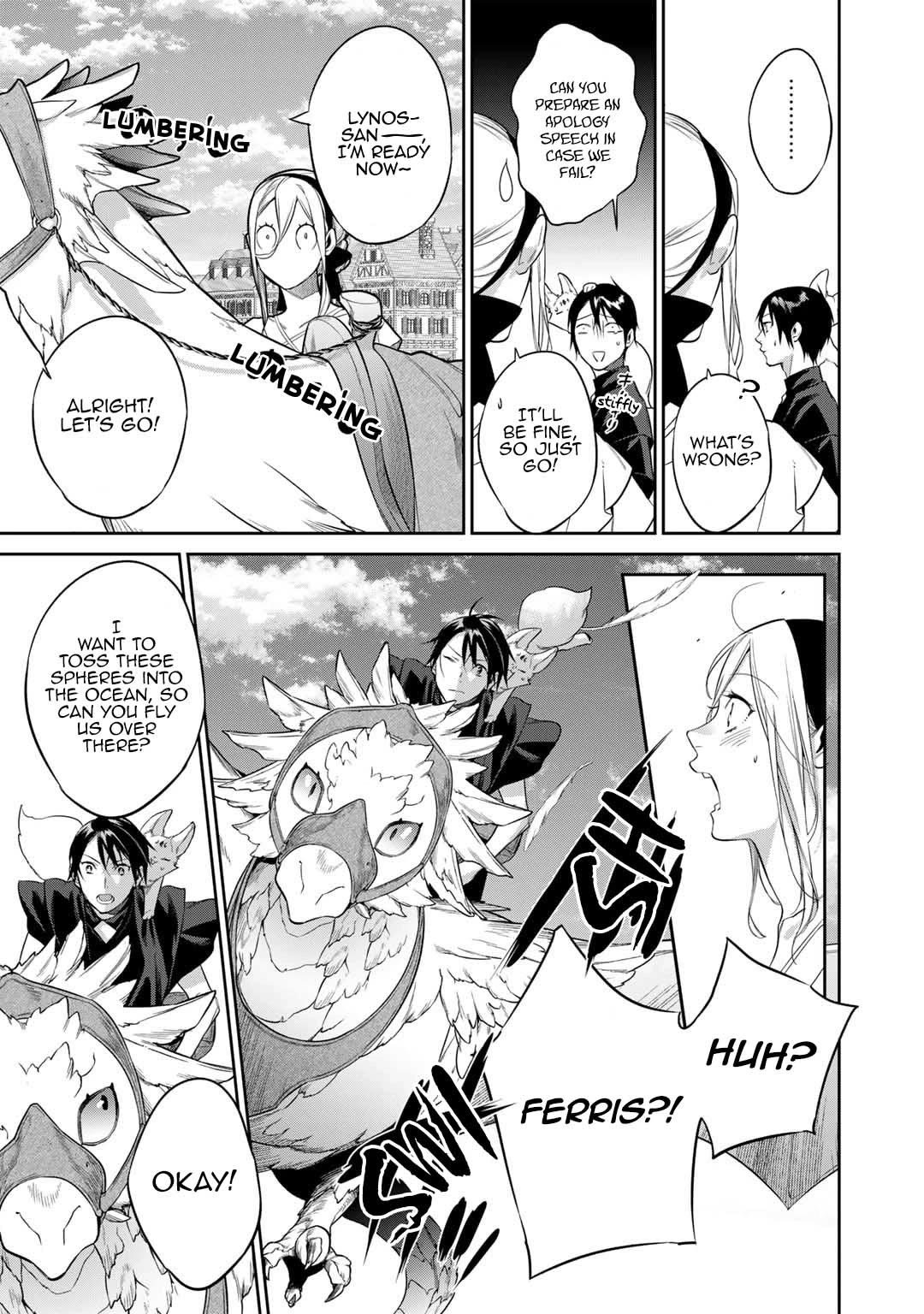 Reborn as a Barrier Master chapter 42 page 7