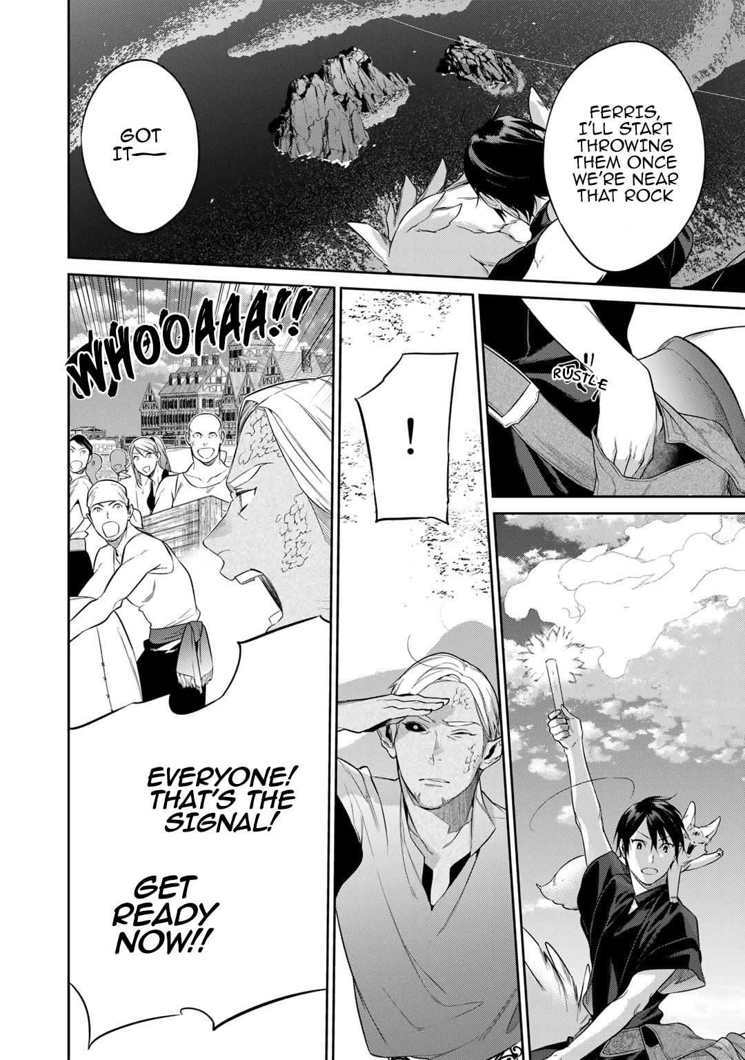 Reborn as a Barrier Master chapter 42 page 8