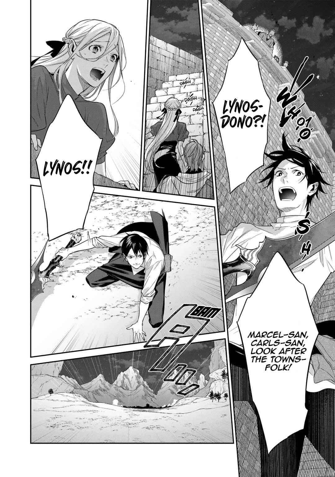 Reborn as a Barrier Master chapter 44 page 12