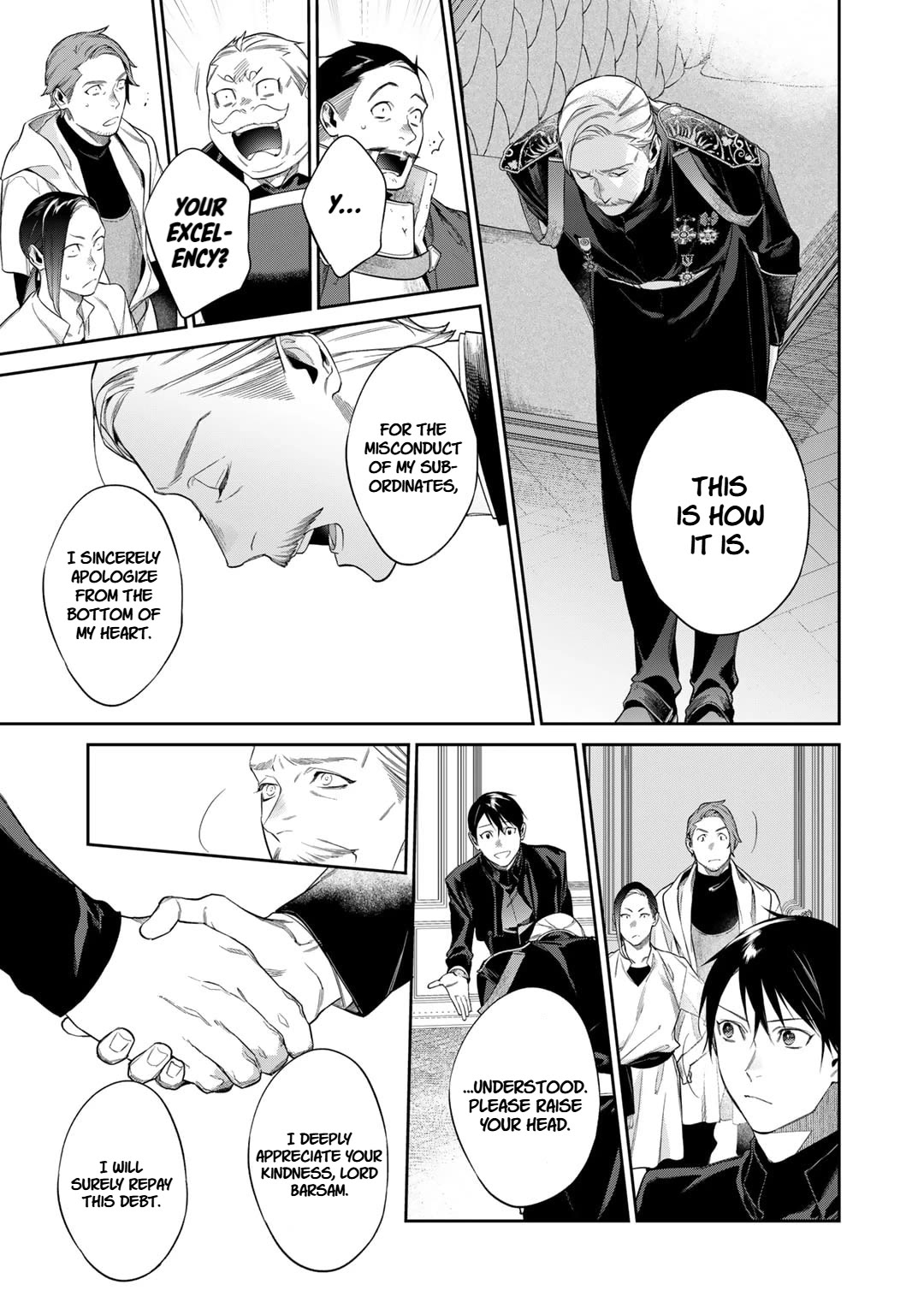 Reborn as a Barrier Master chapter 51 page 13