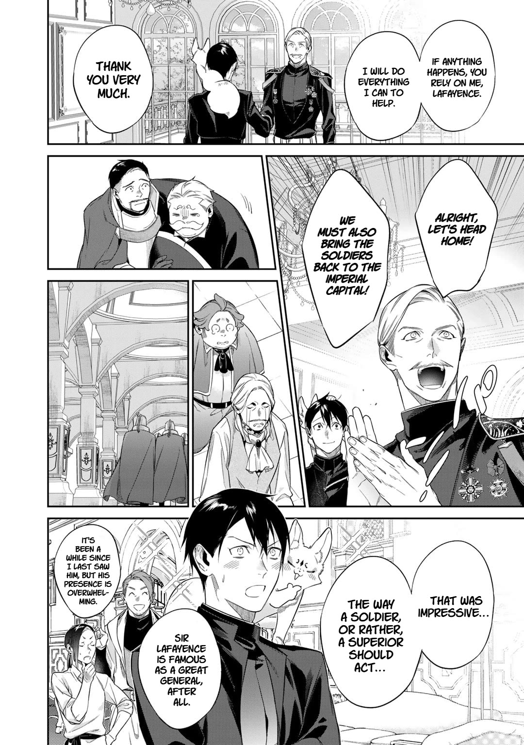 Reborn as a Barrier Master chapter 51 page 14