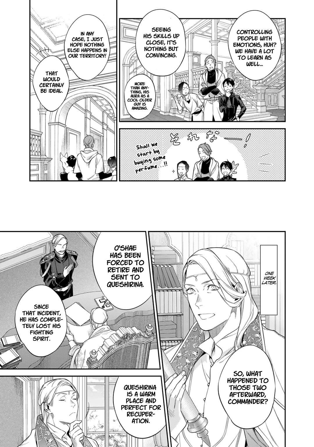 Reborn as a Barrier Master chapter 51 page 15