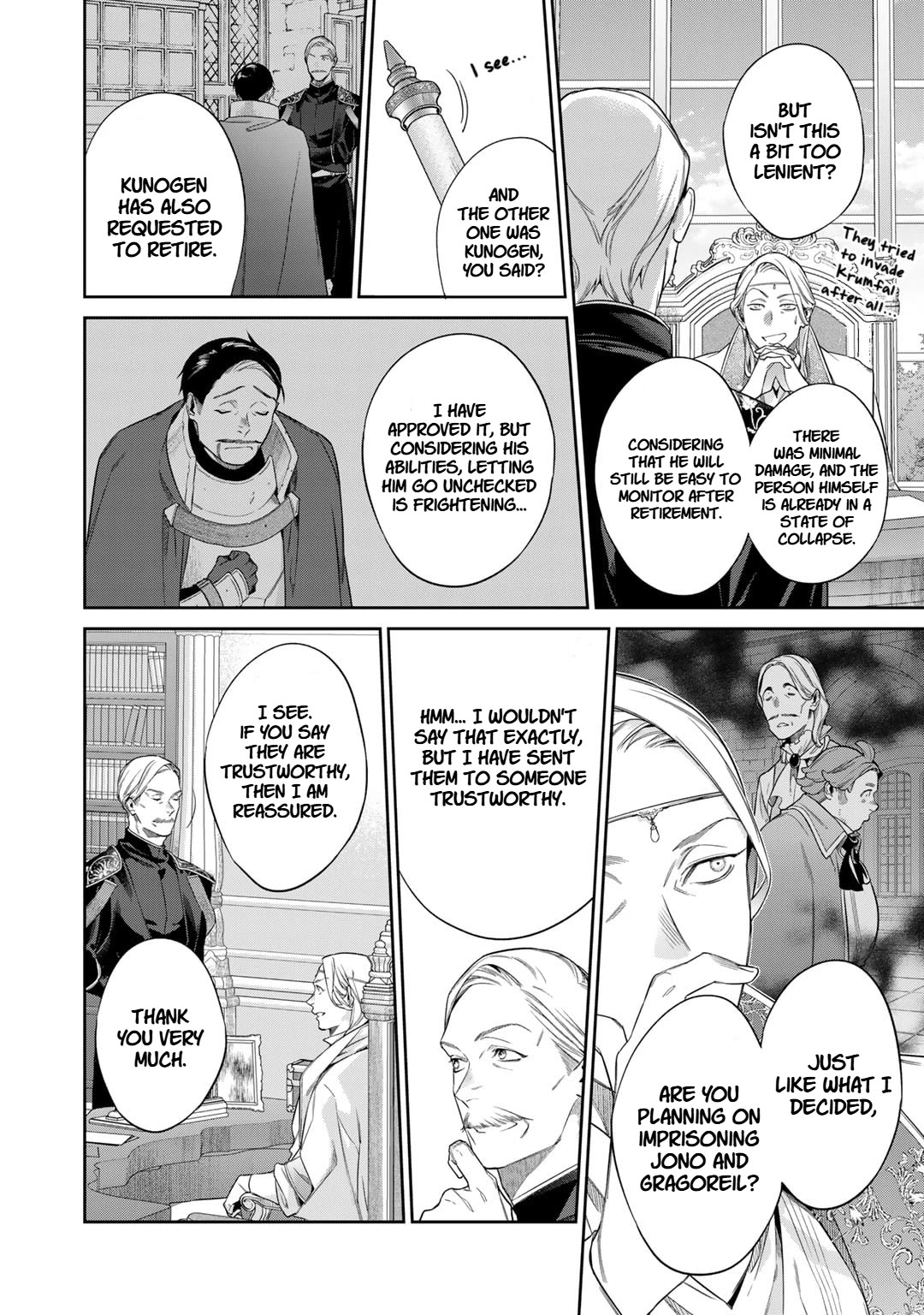 Reborn as a Barrier Master chapter 51 page 16