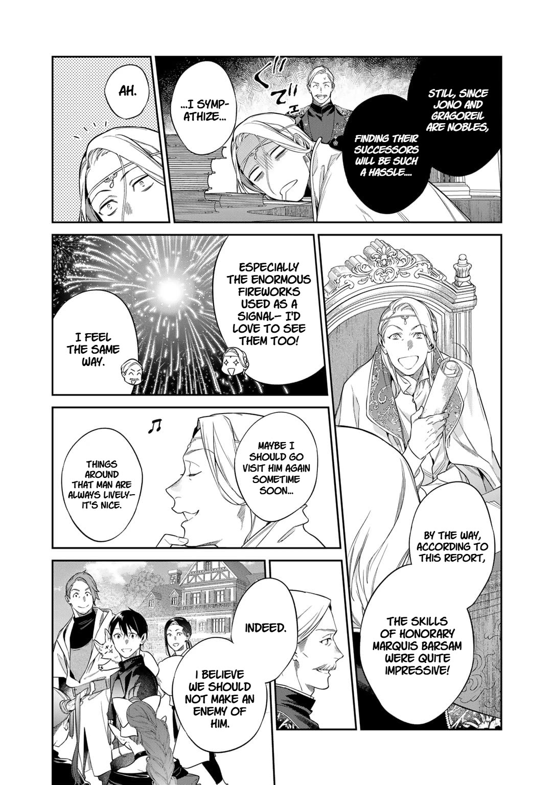 Reborn as a Barrier Master chapter 51 page 17