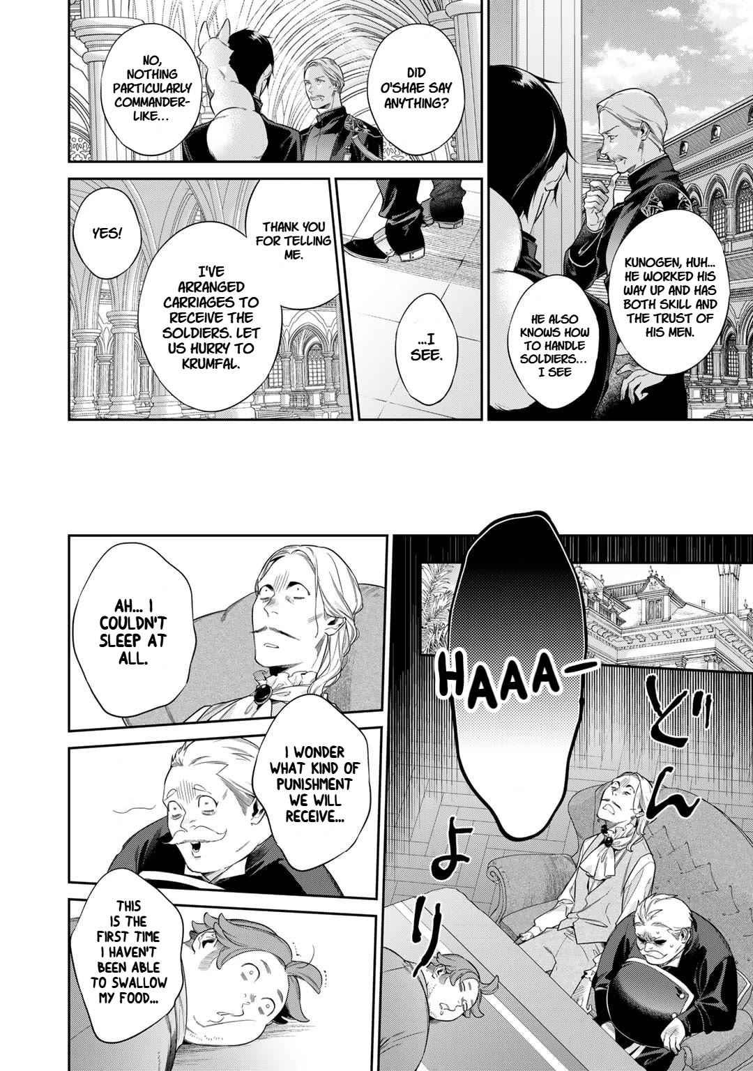 Reborn as a Barrier Master chapter 51 page 8