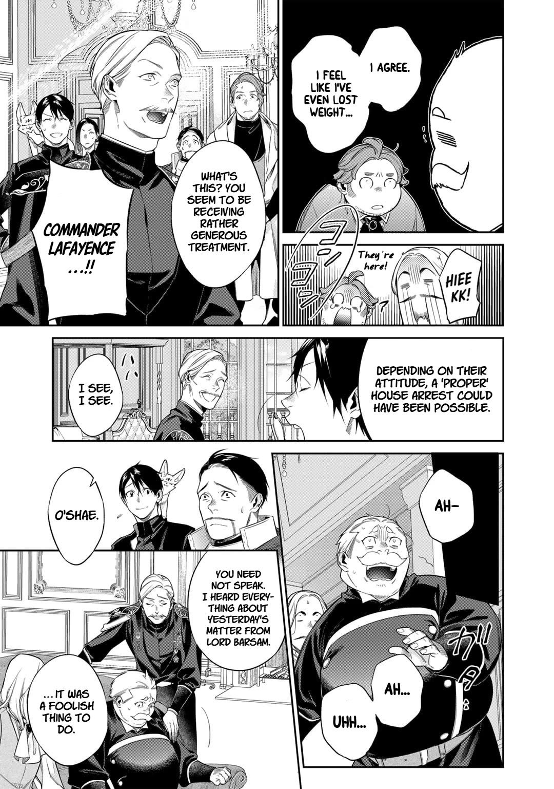 Reborn as a Barrier Master chapter 51 page 9