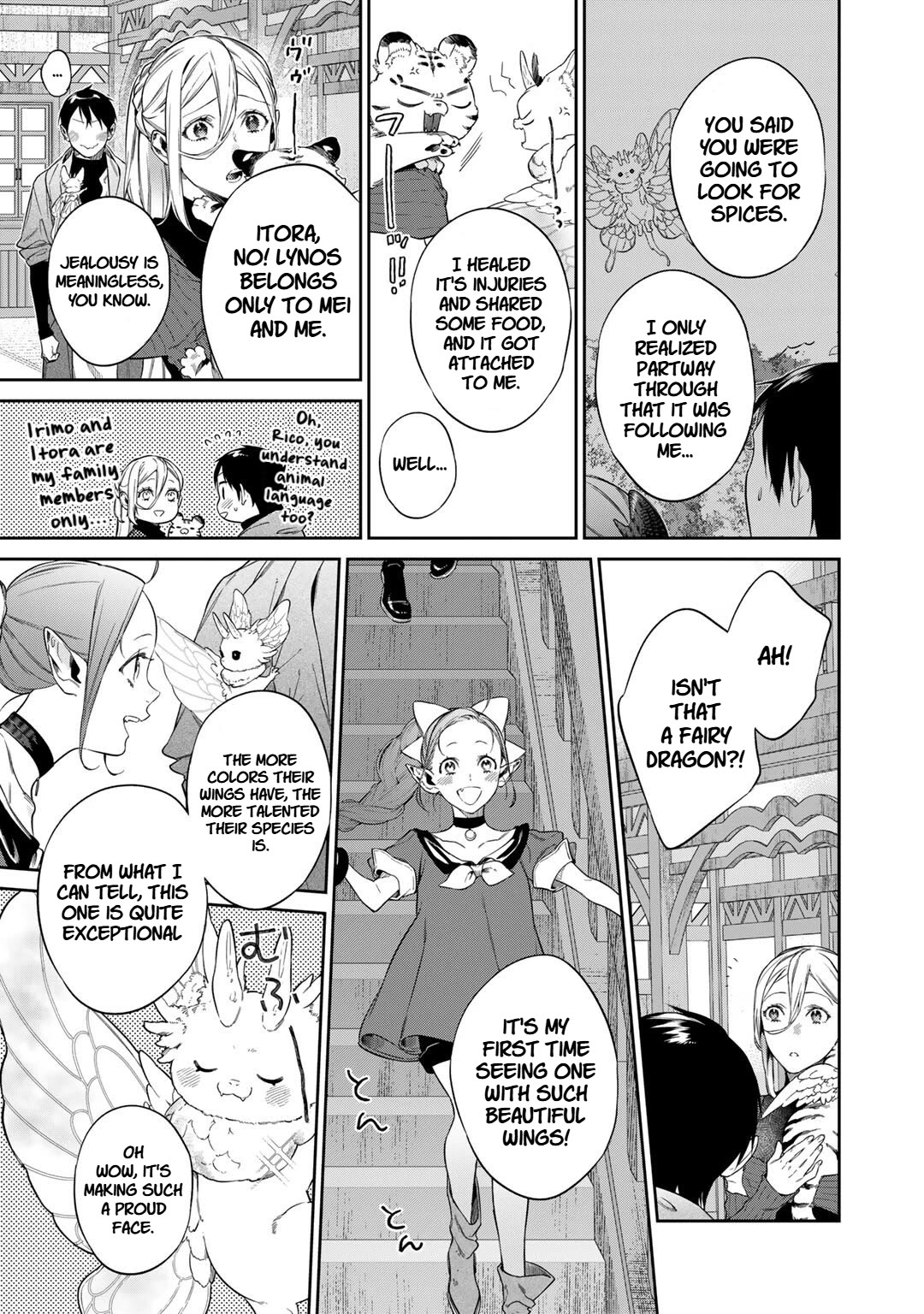 Reborn as a Barrier Master chapter 53 page 11