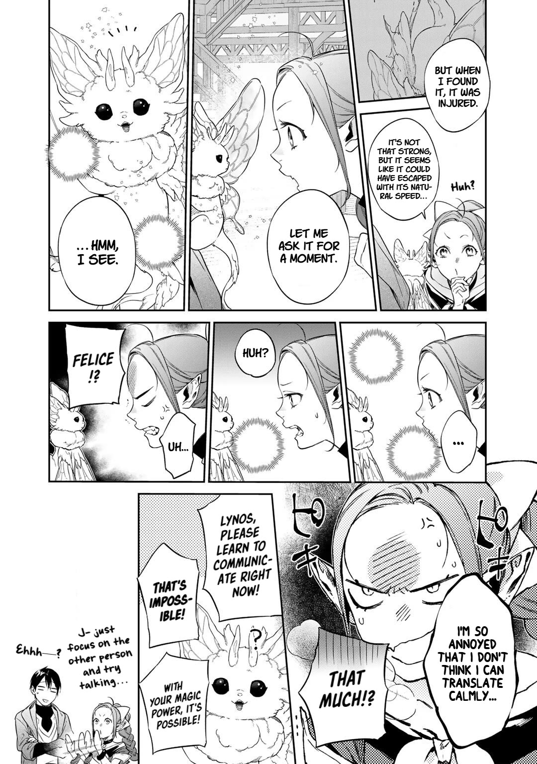 Reborn as a Barrier Master chapter 53 page 12