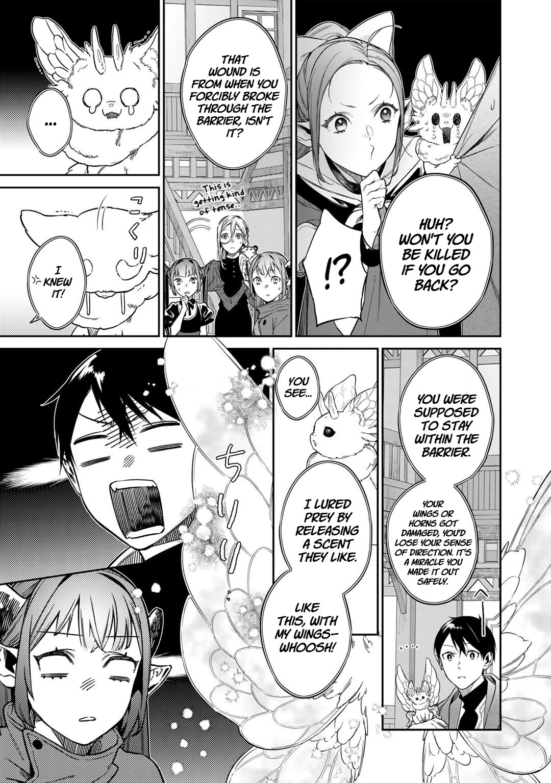 Reborn as a Barrier Master chapter 53 page 15