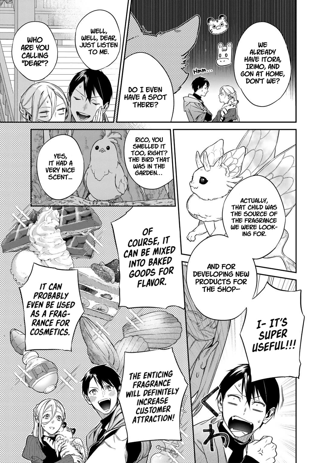 Reborn as a Barrier Master chapter 53 page 17