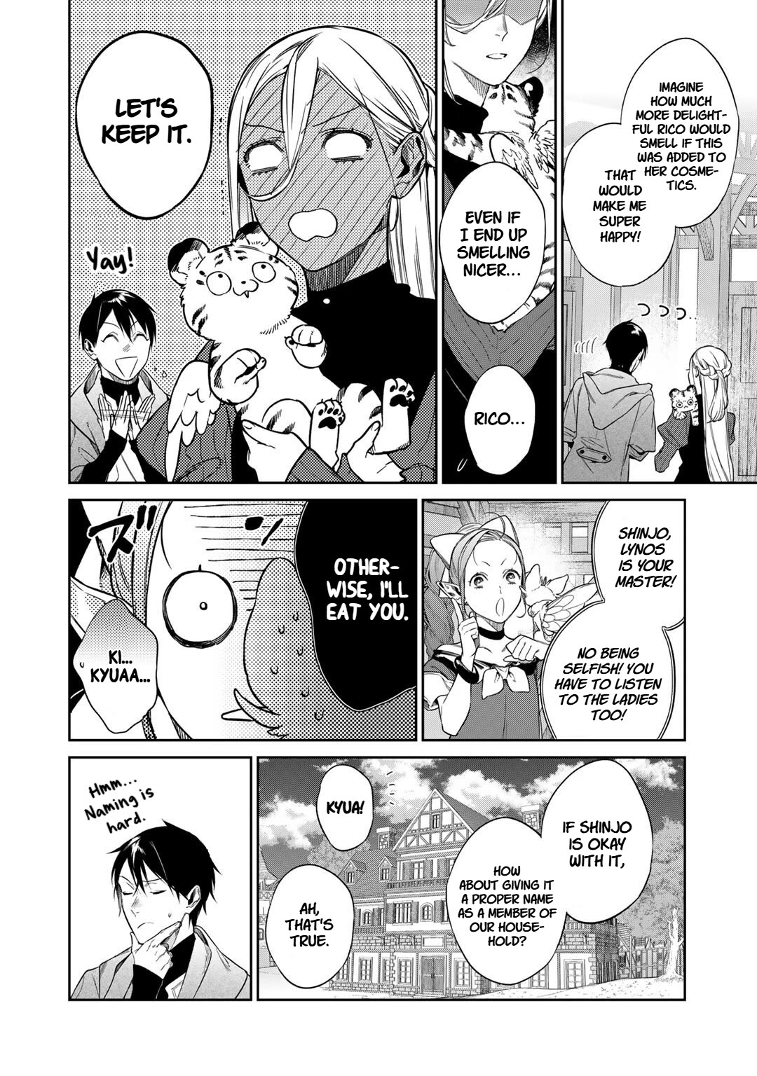 Reborn as a Barrier Master chapter 53 page 18