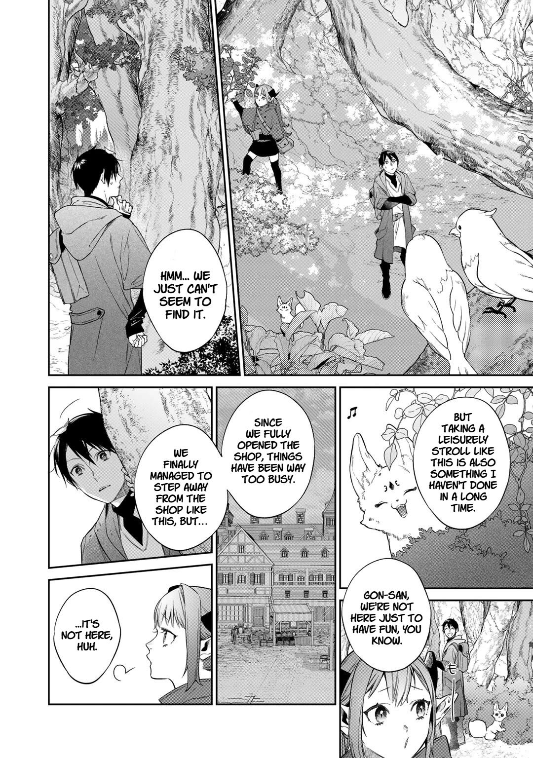 Reborn as a Barrier Master chapter 53 page 2