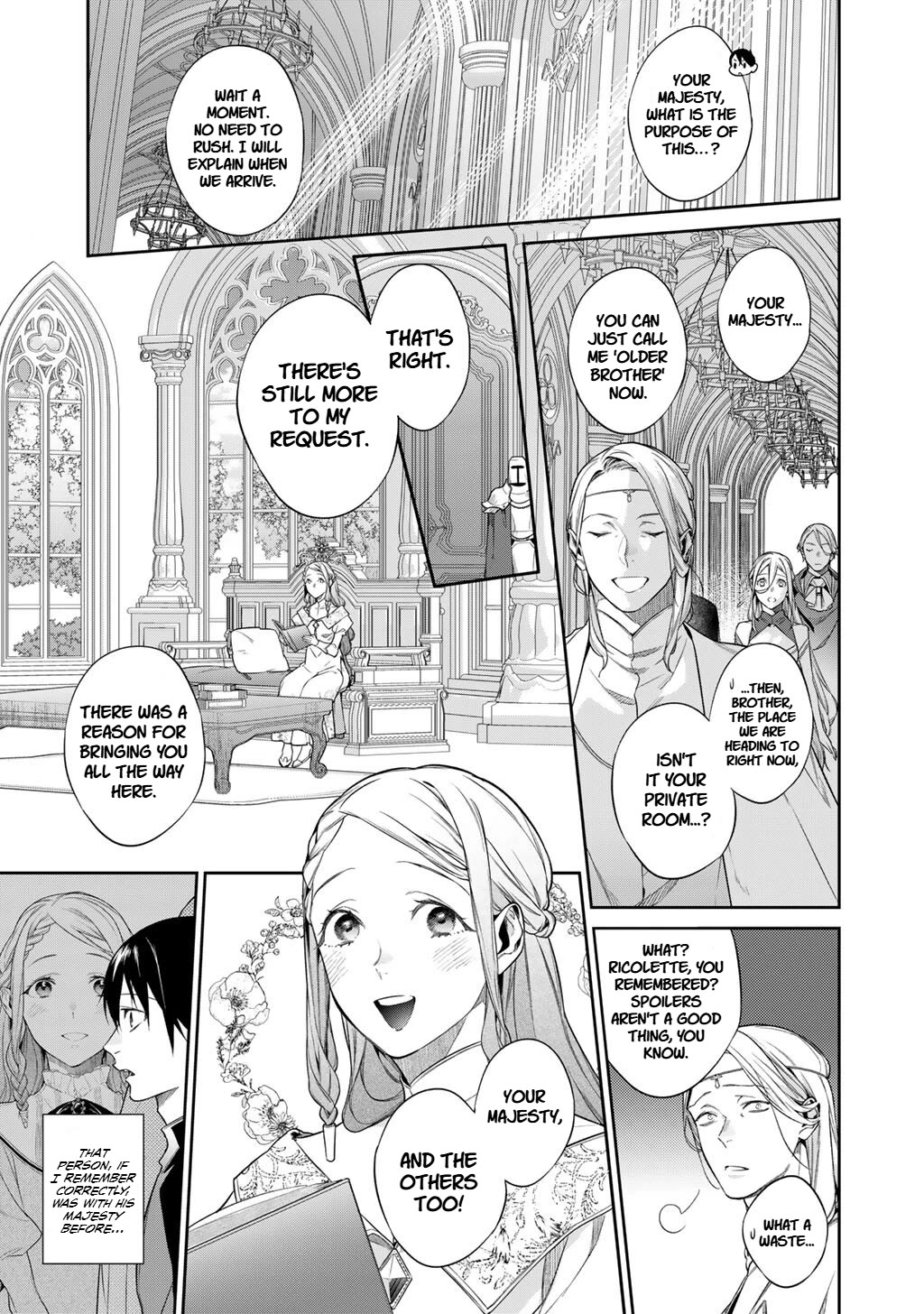 Reborn as a Barrier Master chapter 54 page 17