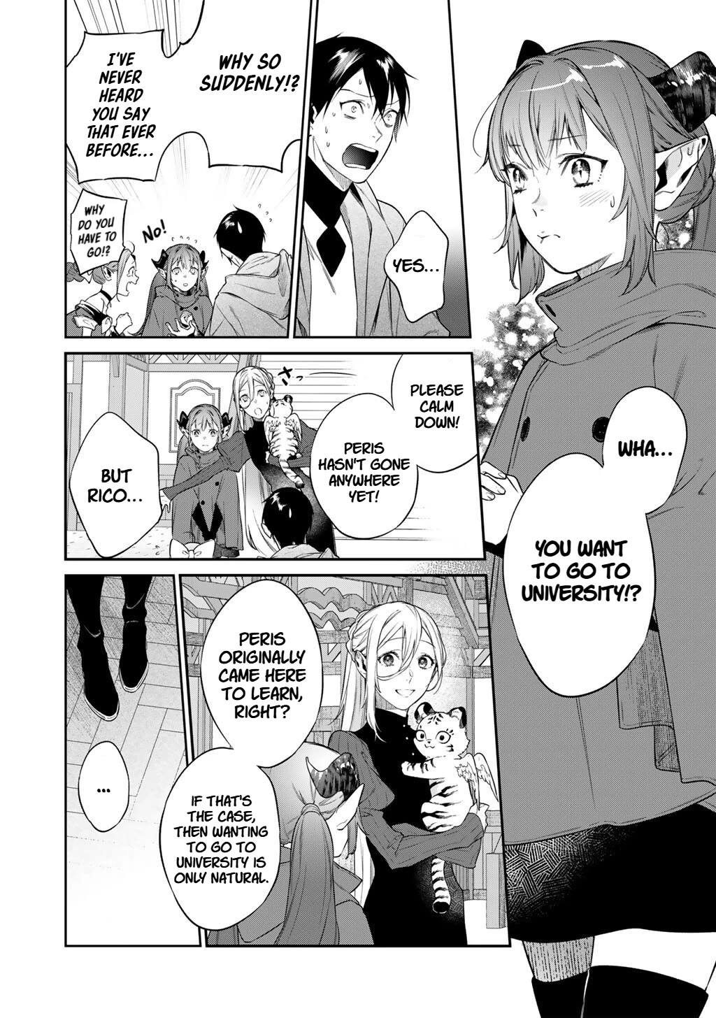 Reborn as a Barrier Master chapter 54 page 2