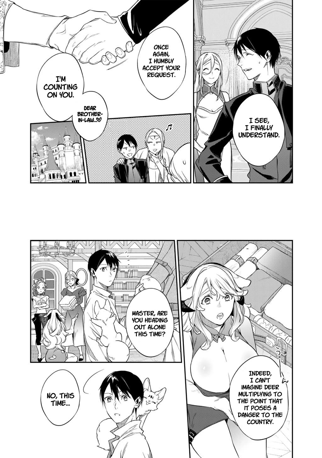 Reborn as a Barrier Master chapter 54 page 21