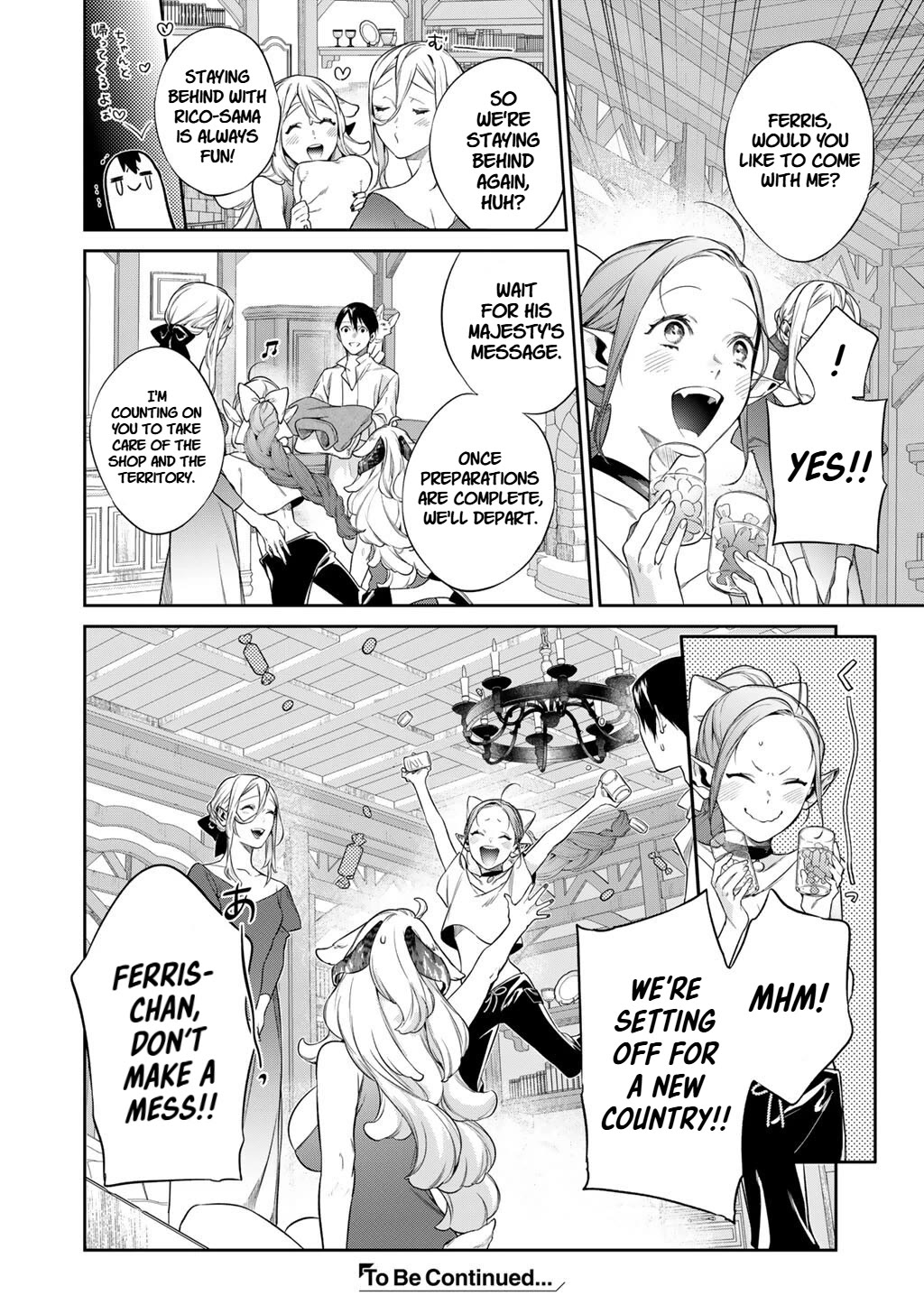 Reborn as a Barrier Master chapter 54 page 22