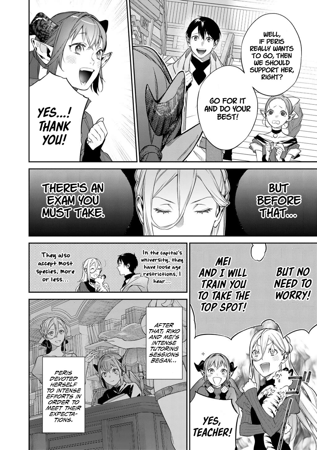 Reborn as a Barrier Master chapter 54 page 4