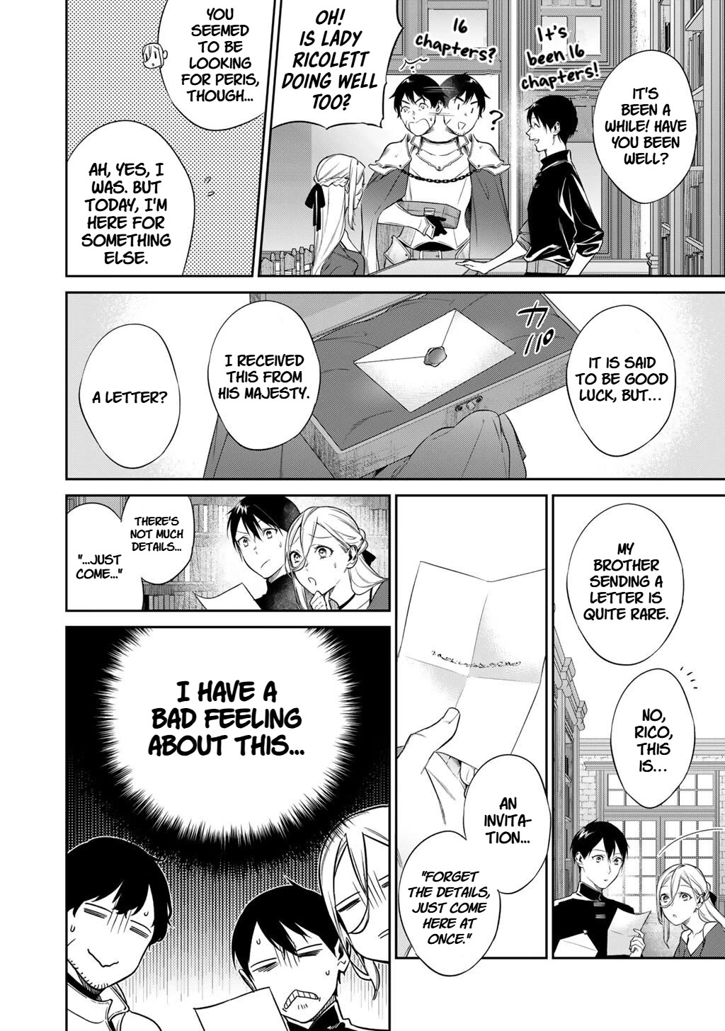 Reborn as a Barrier Master chapter 54 page 6