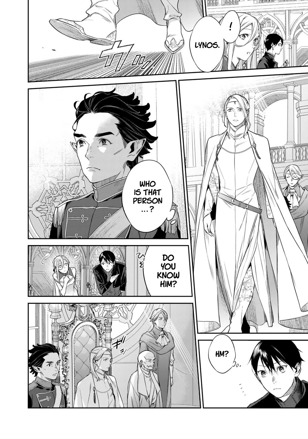 Reborn as a Barrier Master chapter 54 page 8