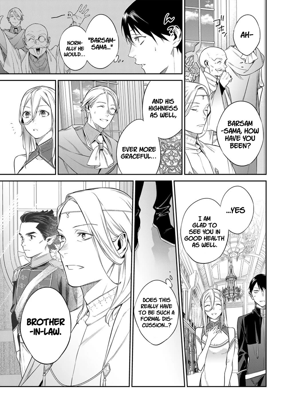 Reborn as a Barrier Master chapter 54 page 9