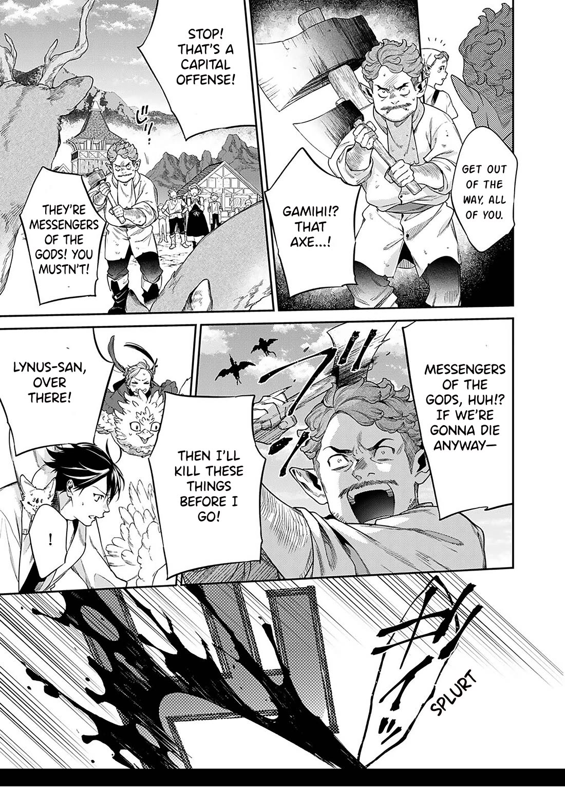 Reborn as a Barrier Master chapter 55 page 10