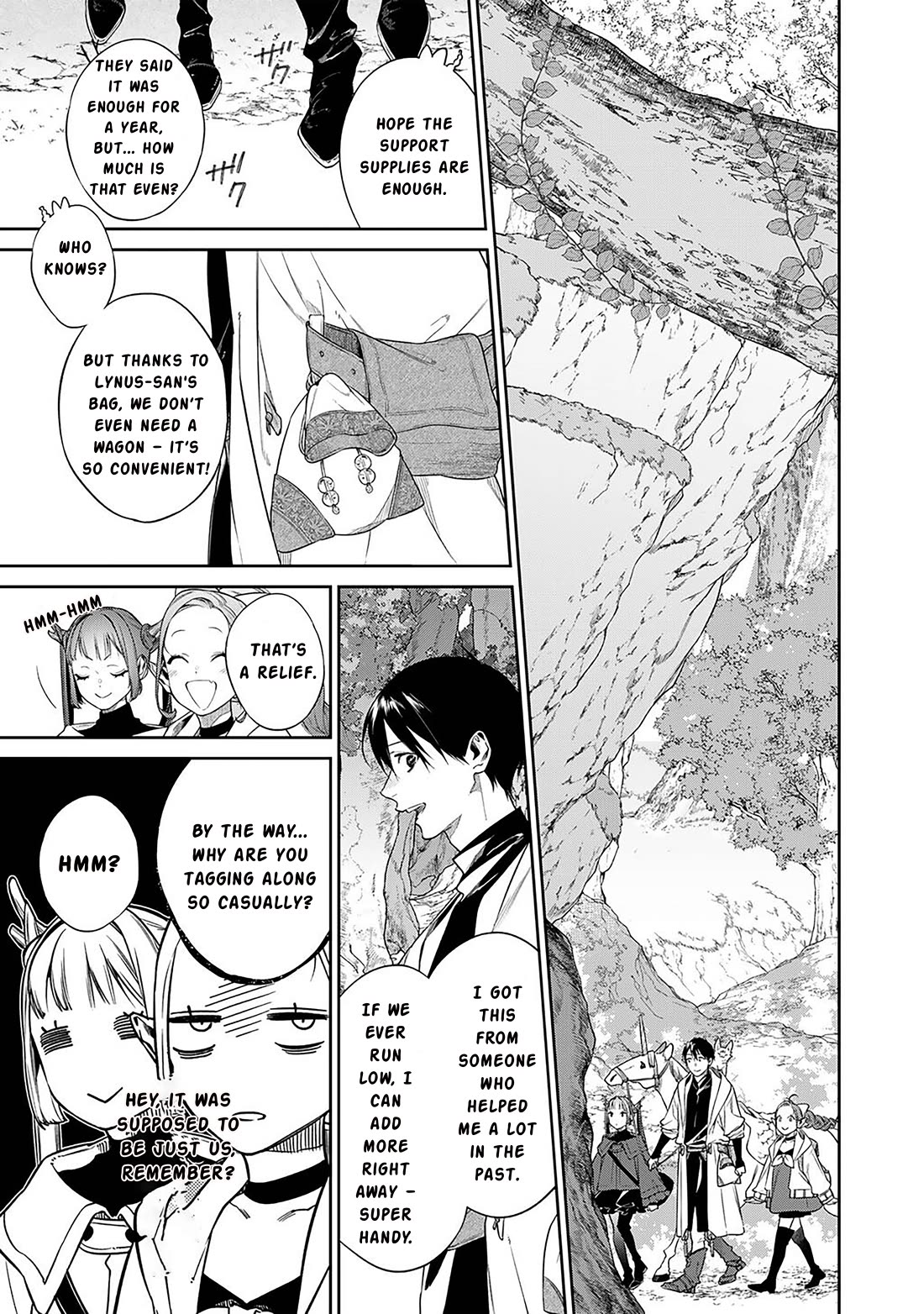 Reborn as a Barrier Master chapter 55 page 4