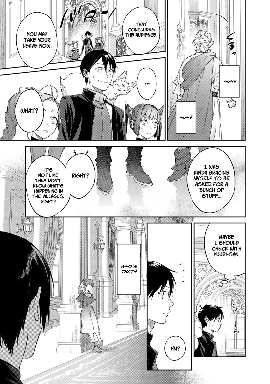 Reborn as a Barrier Master chapter 56 page 6