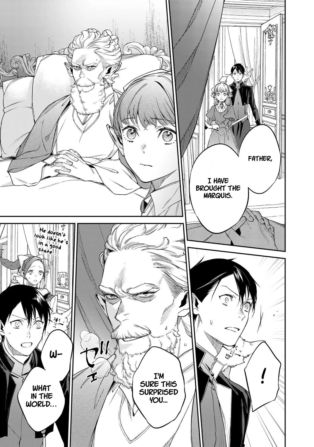 Reborn as a Barrier Master chapter 56 page 8