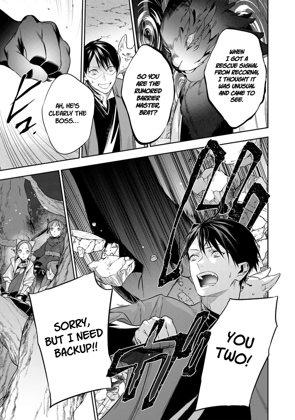 Reborn as a Barrier Master chapter 60 page 11