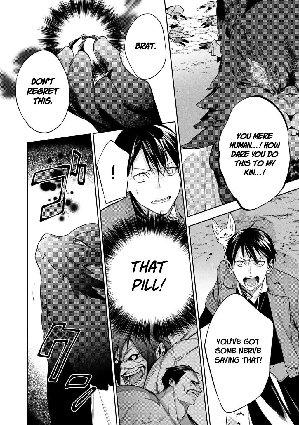 Reborn as a Barrier Master chapter 60 page 13