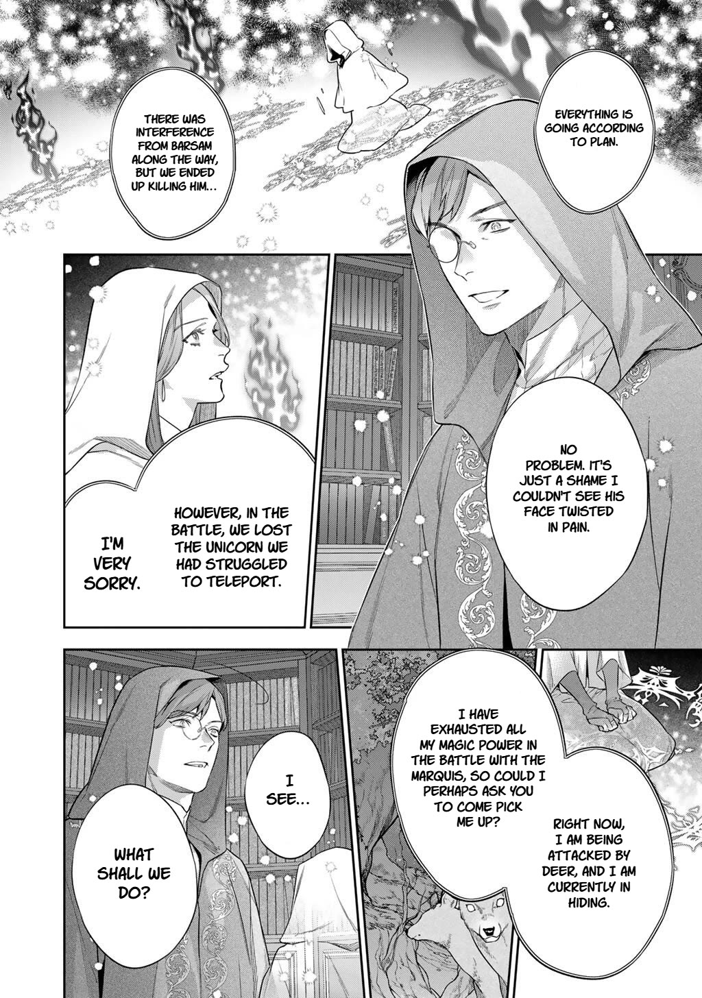 Reborn as a Barrier Master chapter 60 page 2
